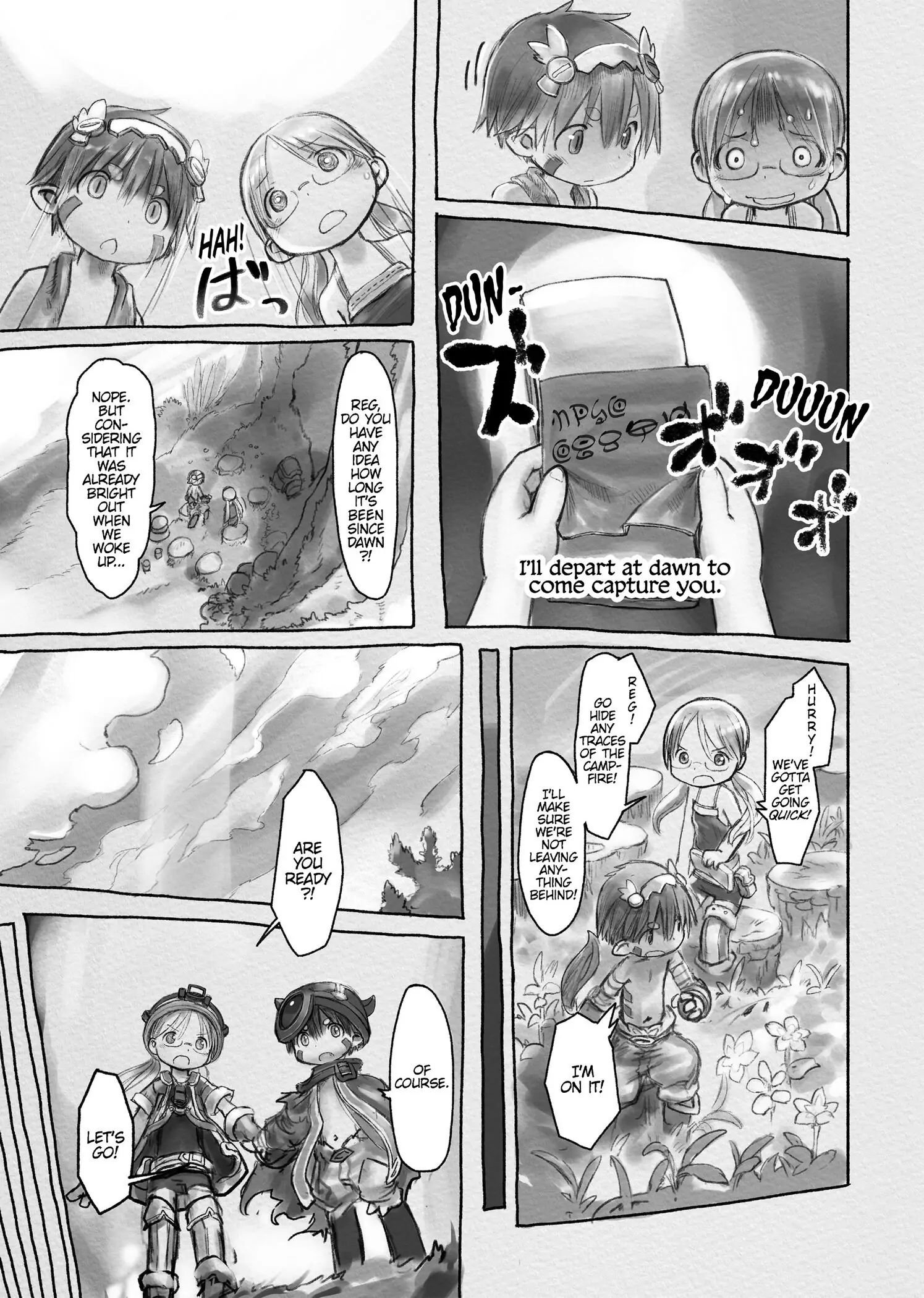 Made in Abyss Chapter 9 image 17